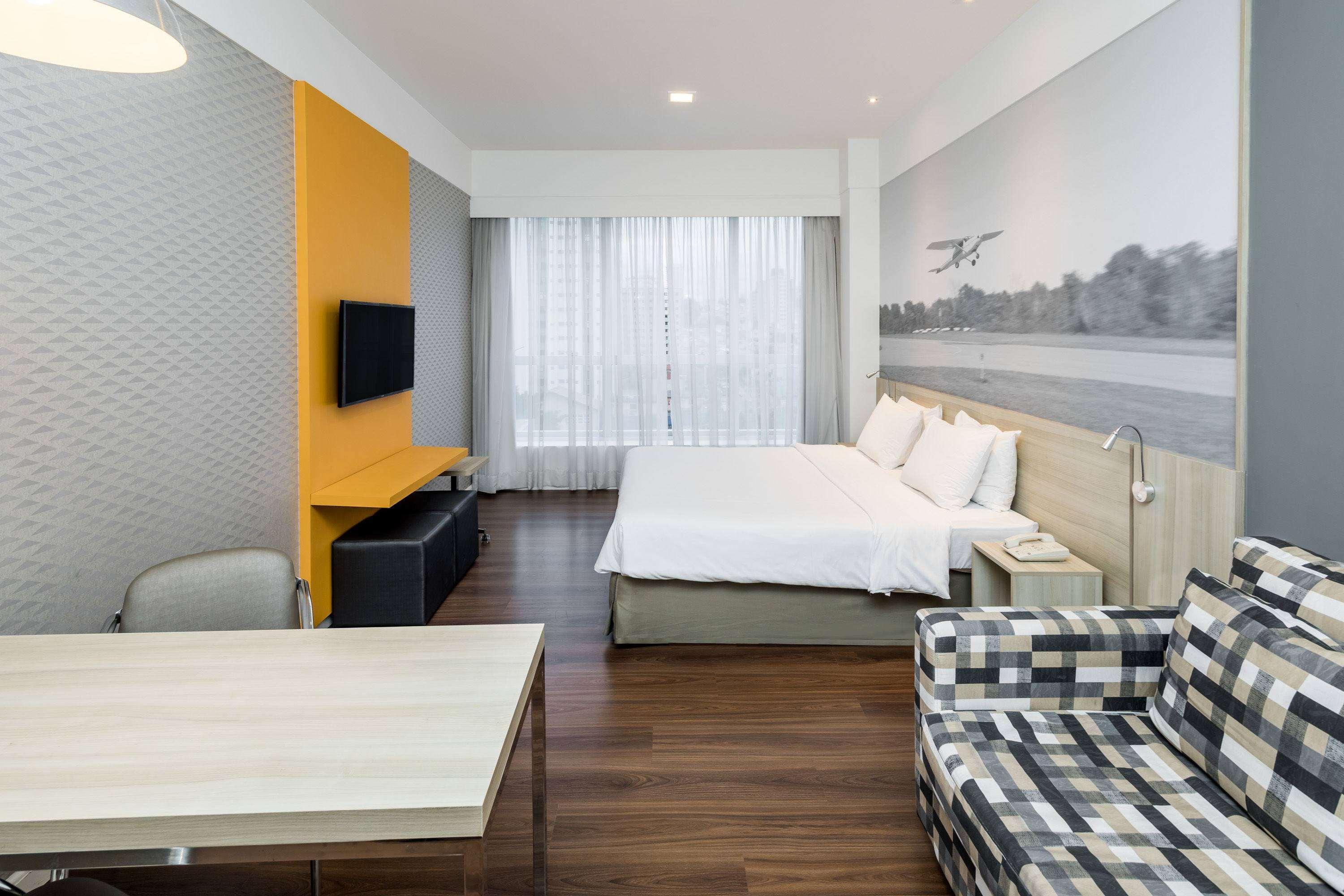 Wyndham Garden Sao Paulo Convention Nortel ภายนอก รูปภาพ
