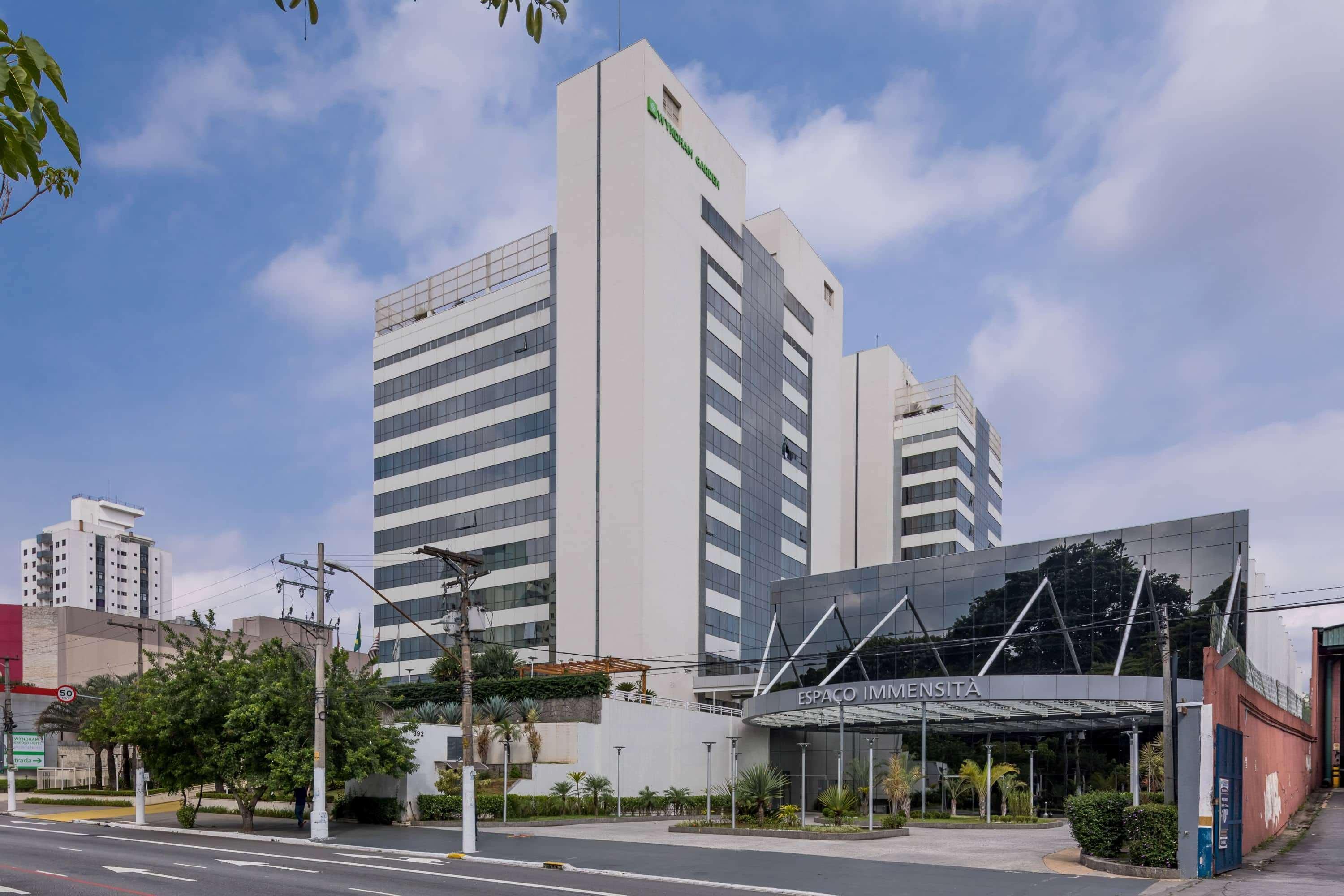 Wyndham Garden Sao Paulo Convention Nortel ภายนอก รูปภาพ